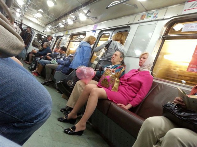 Мода, полегче или отчаянные модники российского метро
