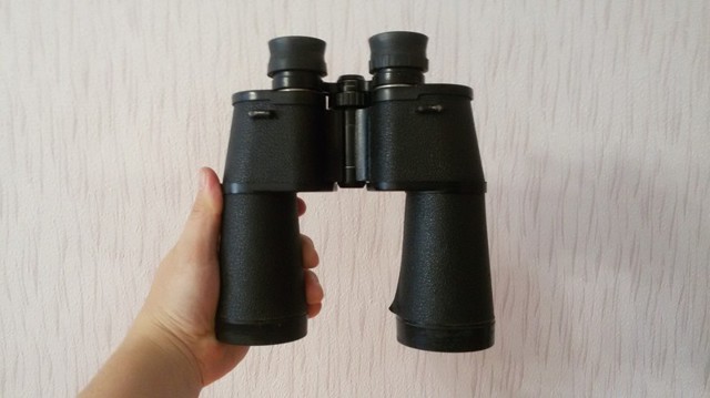 Простейший микроскоп из бинокля за пару минут