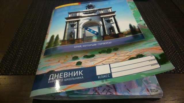 Родители пришли в шок, пролистав дневник, поступивший в школы Курска