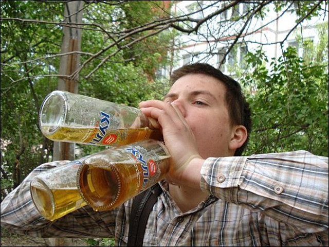 Как мой знакомый пить бросил