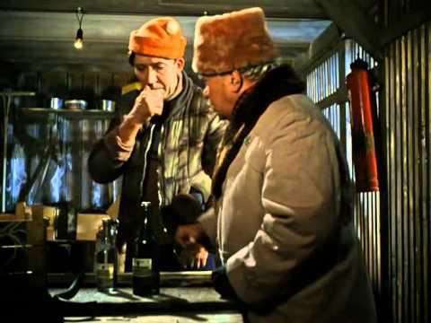 Огненный торнадо из... виски
