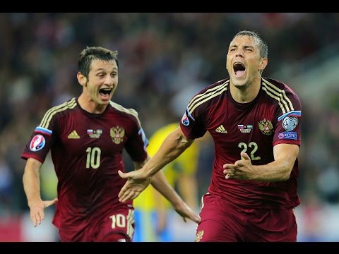 Россия -Швеция 1:0