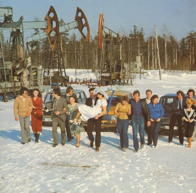 Колорит свадеб СССР