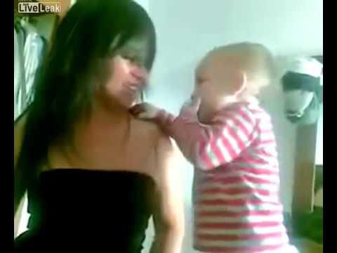 Маленький но уже мужик