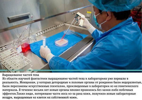 10 медицинских технологий, которые могут привести к бессмертию