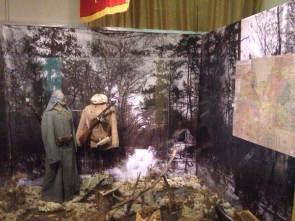 инсталляция блокадный ленинград