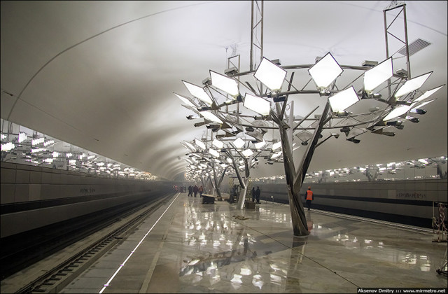 Факты о станциях московского метро