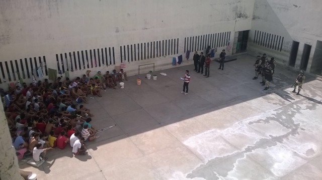 Тюремный бунт в Бразилии