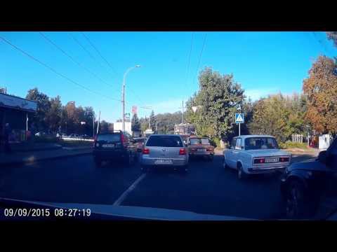Не поделили встречку