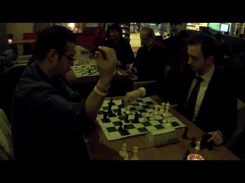 Очень быстрая игра в шахматы 