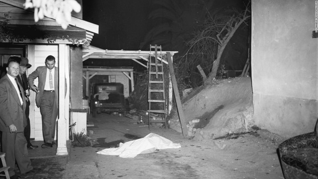 Места преступлений Лос-Анджелеса в 1953 году