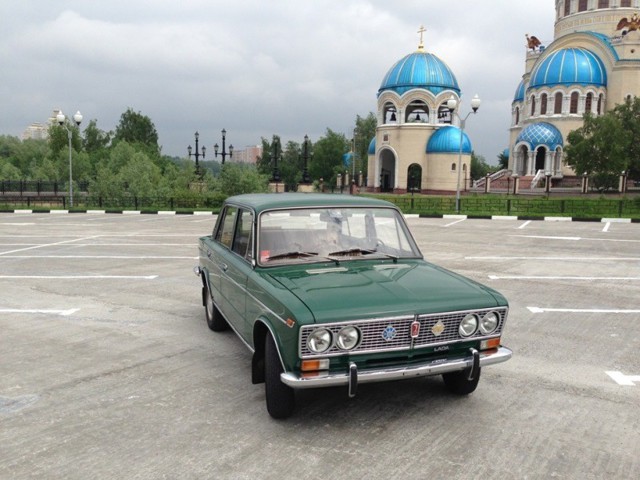 ВАЗ-2103 с автоматической коробкой передач