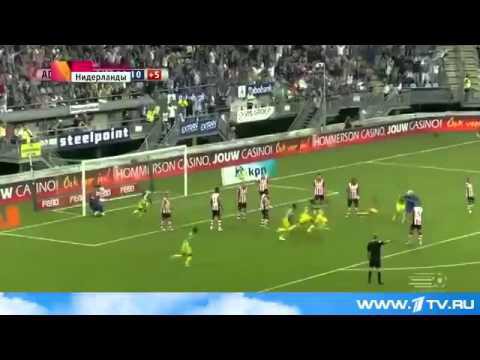 Самый красивый гол, забитый вратарём. Я в шоке какой гол
