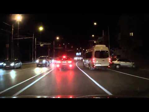 Авария с каретой скорой помощи в Волгограде