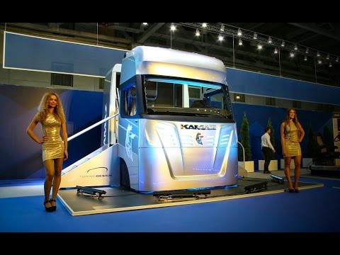 КАМАЗ - новая кабина «Трансформер»