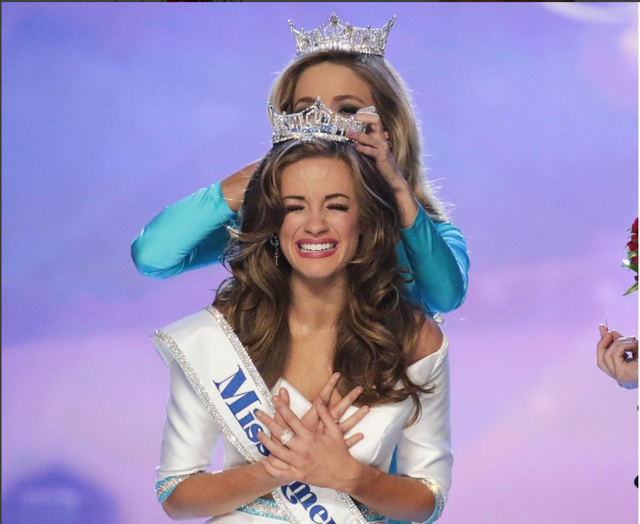 Брюнетка из Джорджии стала новой Мисс Америка. Правы ли судьи?