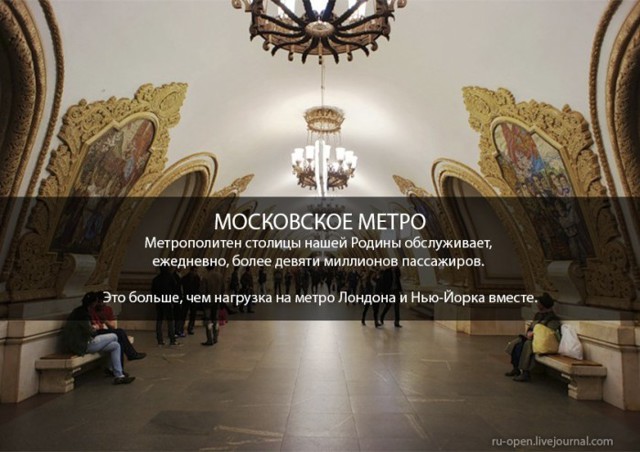 Удивительные факты о России