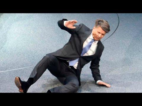 Глава BMW Харальд Крюгер упал в обморок на автосалоне во Франкфурте