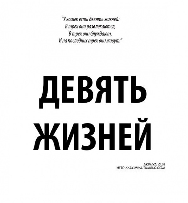 Девять жизней