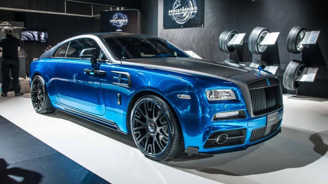 Rolls-Royce Wraith в исполнении Mansory