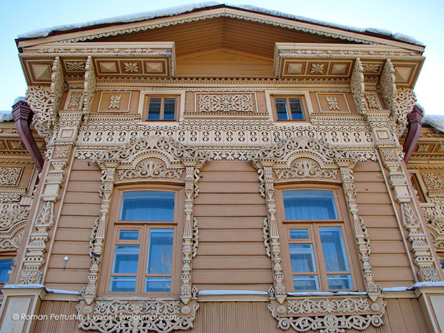 Томские кружева