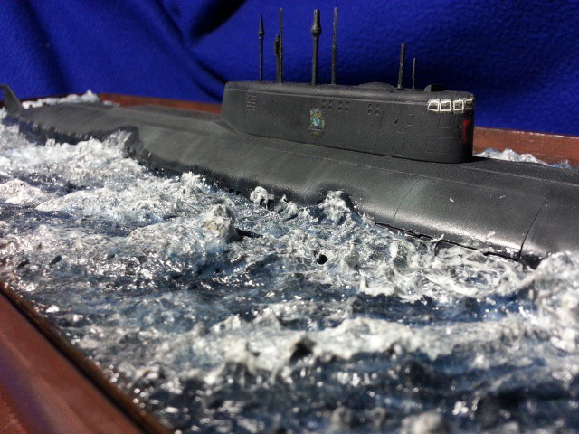 Диорама К-141 «Курск» 
