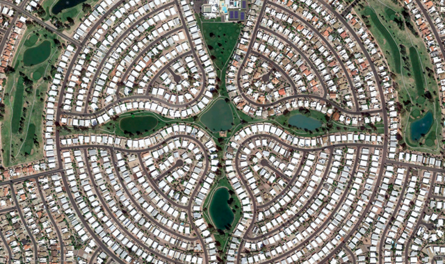 23 снимка Google Earth на миллион долларов