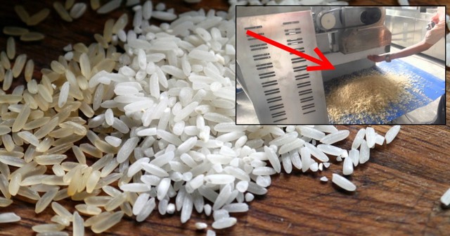 В Китае научились подделывать... рис!