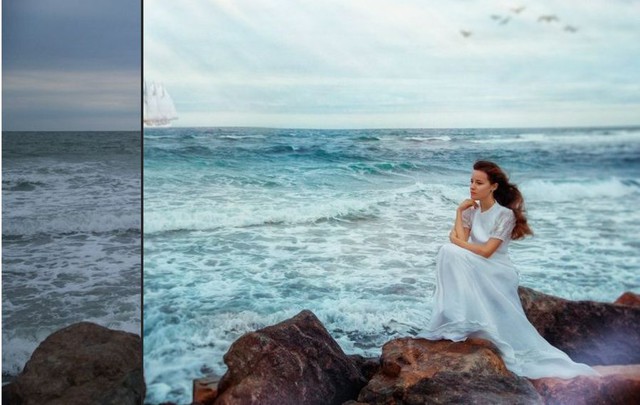 До и после: мастера фотошопа, превращающие обычные фотографии в удивительные картины (32 фото)