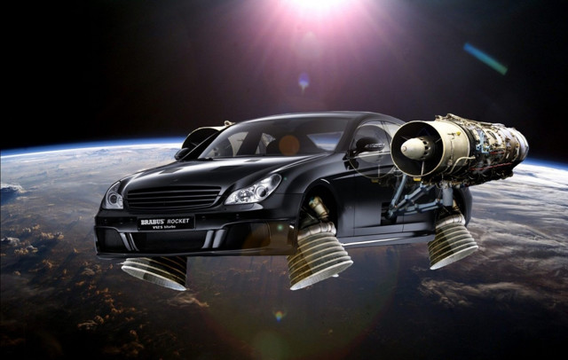 Автомобильные технологий, пришедшие из космоса