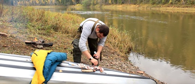 Туристу на заметку: идеальный способ приготовления рыбы в полевых условиях