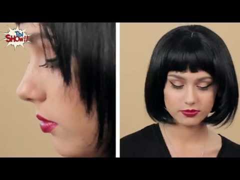 1 девушка - 6 лиц (за 1 минуту), мейк-ап видео