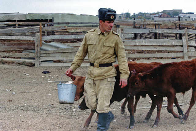 Армейская байка