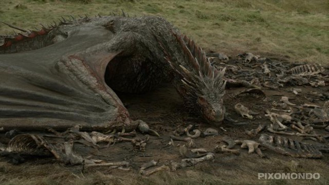 Как специалисты по компьютерной графике создавали драконов для сериала «Игра престолов»