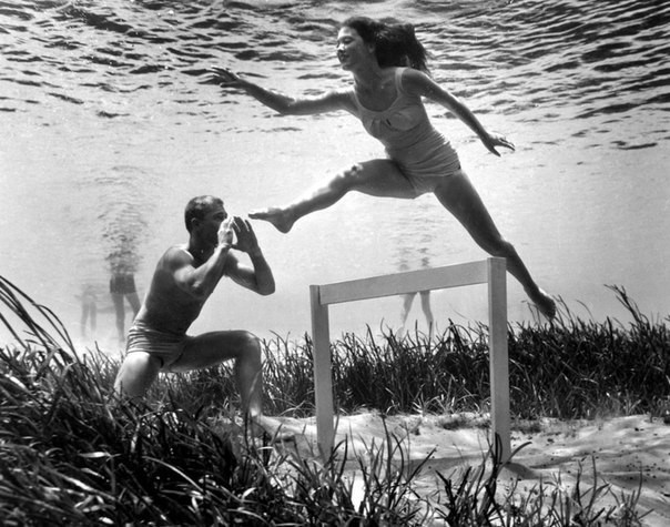 Нежная красота первых подводных фотографий 1930-х годов