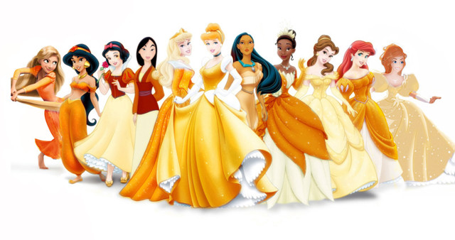 Художник переосмыслил 16 принцесс Диснея в стиле Хэллоуина