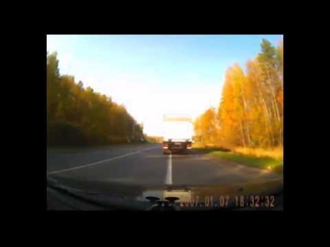 Авария с мотоциклистом в Ивановской области