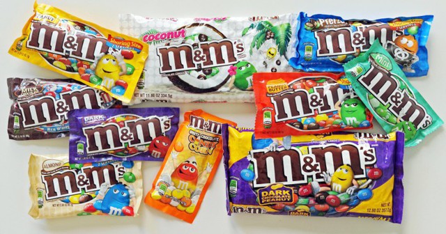 10 удивительных фактов об M&M’s