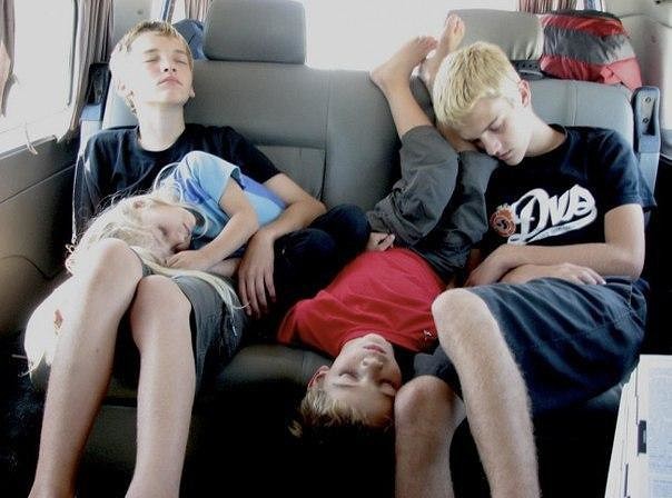 Дети — это такие комочки энергии