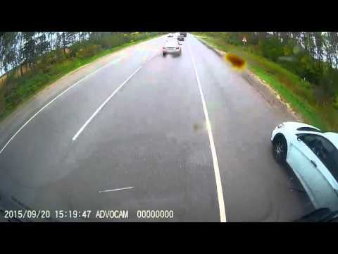 Неудачный обгон Обочечника