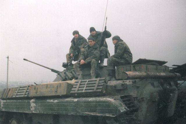 Воспоминания о службе в армии