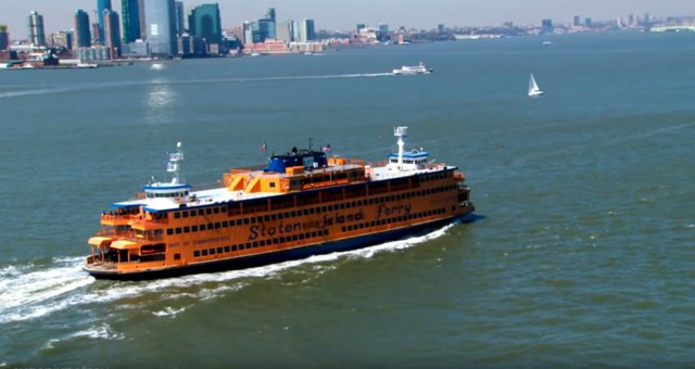  Легендарный Статен-Айленд Ферри (The Staten Island Ferry)