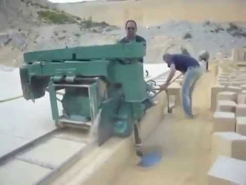 Камнерезная машина