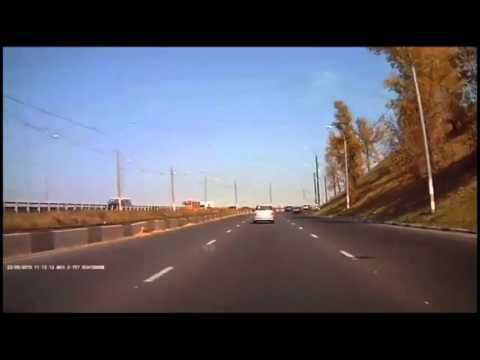 Чайник не вписался в поворот