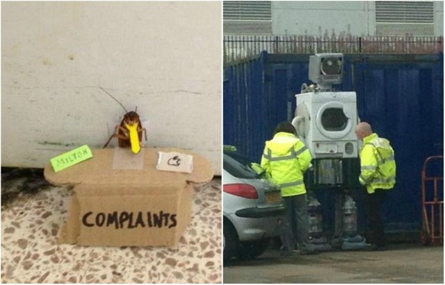 С креативом по-жизни: 17 «трудяг», которые знают, как развлечься на работе