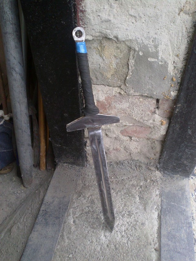 Меч своими руками  