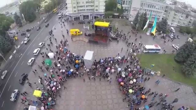 Замутили цифру 100