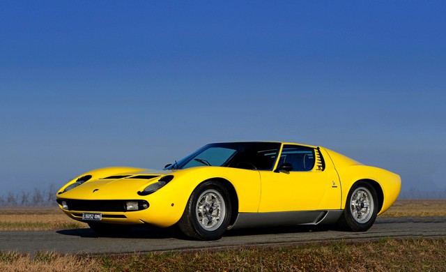 История создания Lamborghini Miura