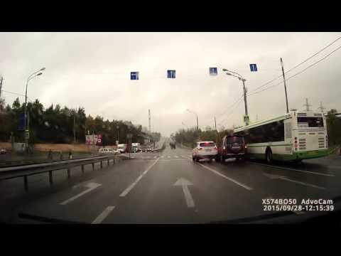 Не протиснулся