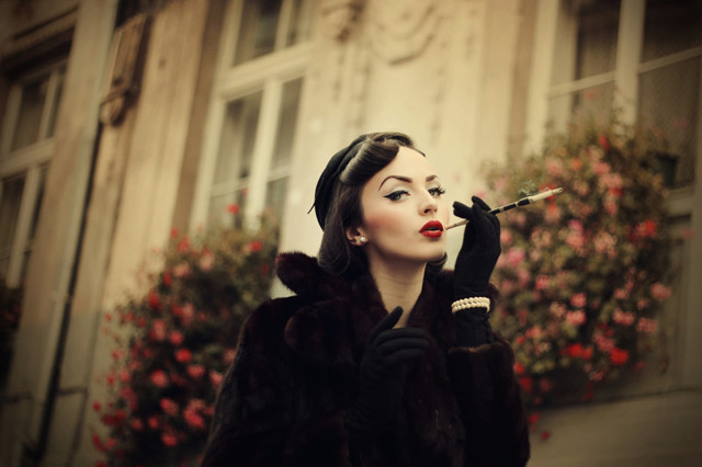 Idda van Munster. Винтажная девушка, живущая в современном мире